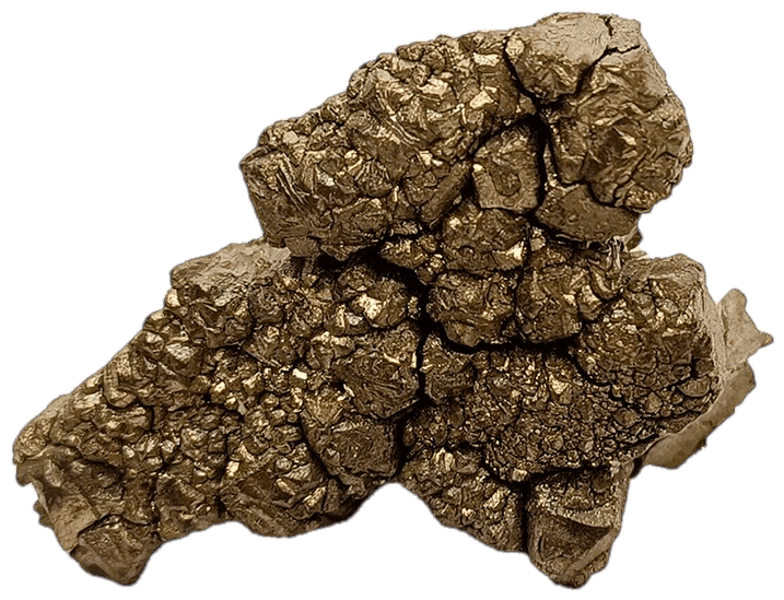 Crystalline scandium metal specimen