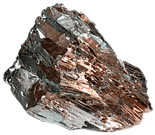 Tellurium crystal specimen