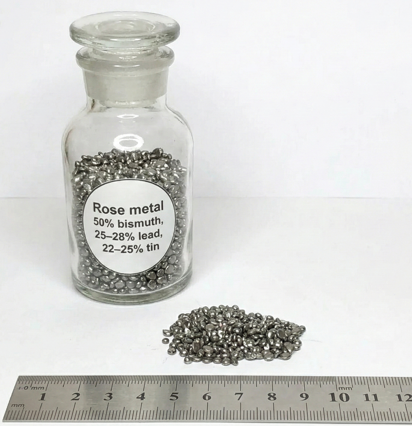 Rose’s metal alloy pellets